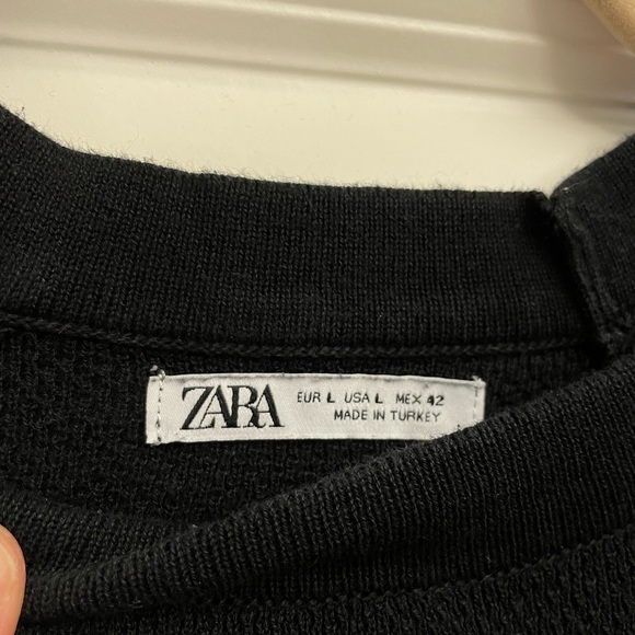 Zara - knitted t-shirt - Picture 3 of 4
